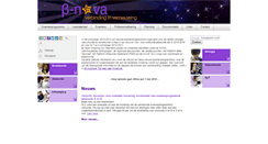 Desktop Screenshot of betanova.nl